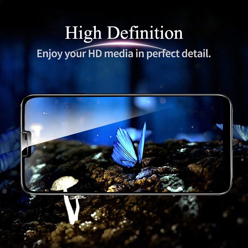 Miếng Dán Kính Cường Lực 4D Full Màn Hình Cho LG G7, Dán Màn Hình LG G7
