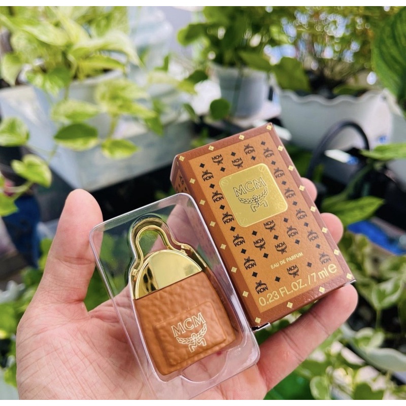 Nước hoa MCM balo sang chảnh