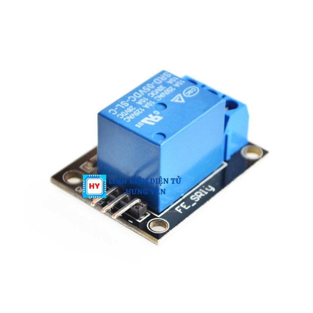 Module Relay 1 Kênh 5V - 12V Cho Arduino KY-019