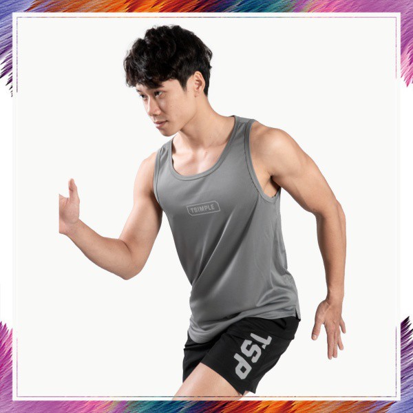 [HÀNG KM]Áo Thun 3 Lỗ Nam Lai Bầu Ôm Body Chất Liệu Mát Mẻ TS NHIỀU MÀU - ÁO TANK TOP T-SIMPLE[BONNIE]