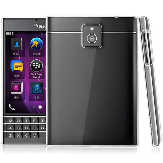 Ốp lưng dẻo trong suốt Ultra Thin cho blackberry passport