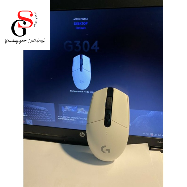 Chuột chơi game không dây Chuột gaming Logitech G304 lightspeed  2nd CHÍNH HÃNG cảm biến hero , 6 nút có thể lập trình