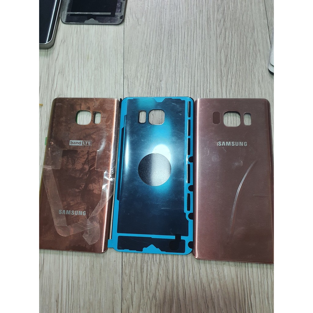 Kính lưng note 7/notefe- n935/note 5 zin bóc máy-new-N920/nắp lưng/vỏ