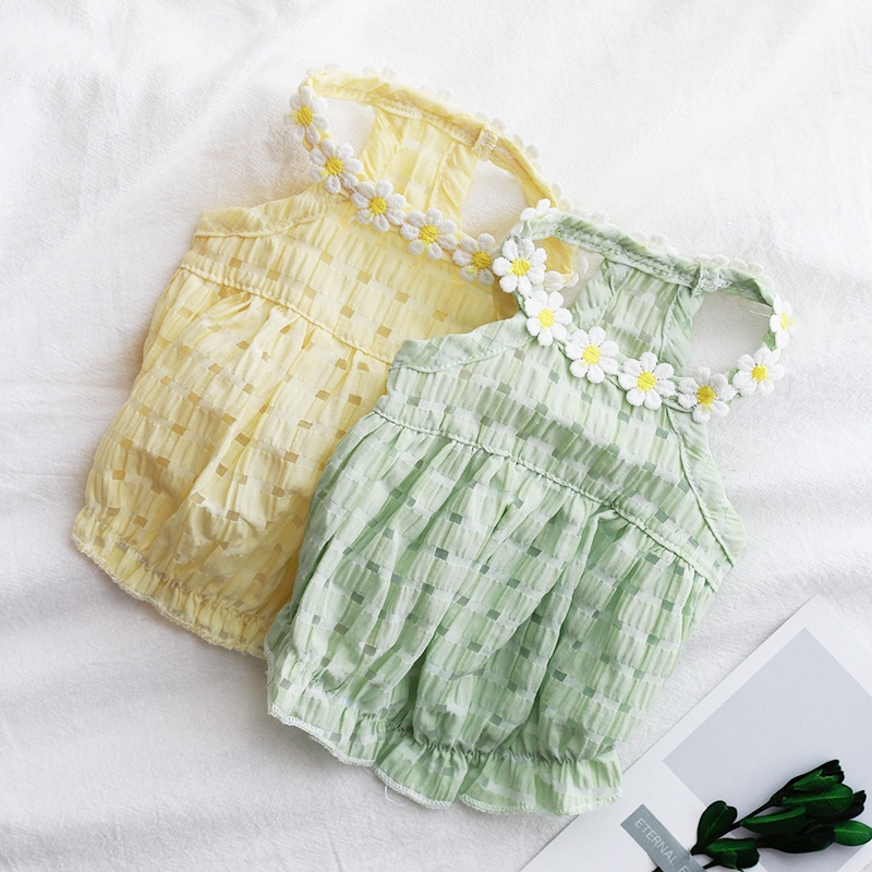 &lt;cutepethome&gt;Đầm Xòe Xinh Xắn Cho Thú Cưng