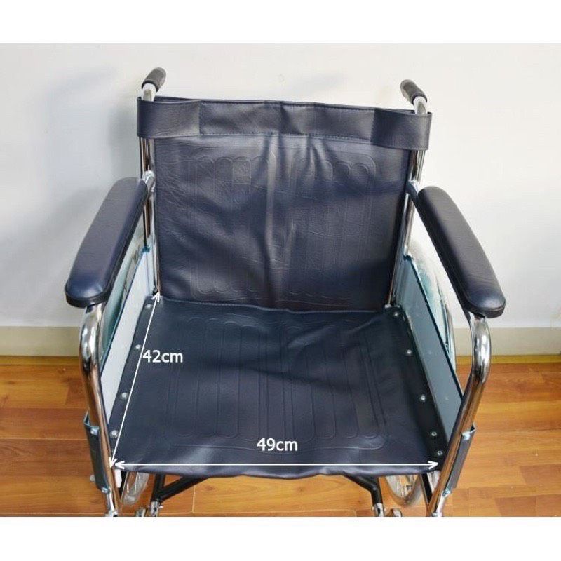 Xe lăn tiêu chuẩn X9 – Xe lăn tay dành cho người tàn tật, người già ốm