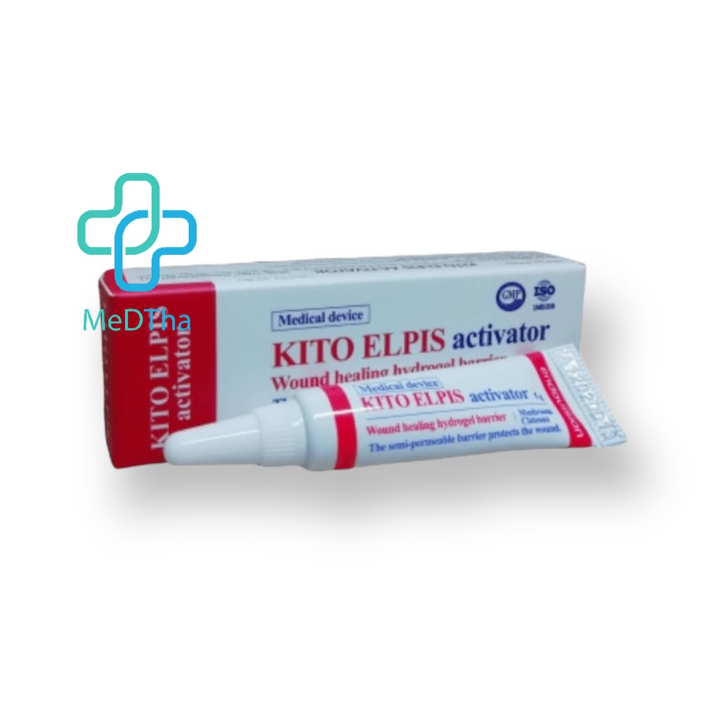 KITO ELPIS Activator - Gel Hỗ Trợ Mờ Sẹo, Thâm Mụn, Lành Vết Thương của Hàn Quốc (Tuýp 5g)