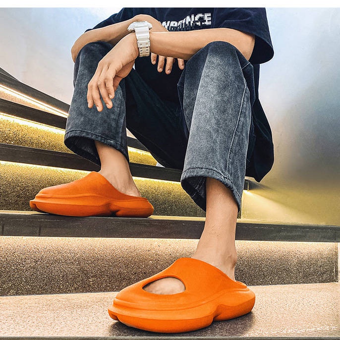 Dép tông nam Dép Đế Dày Thời Trang Xu Hướng Mới