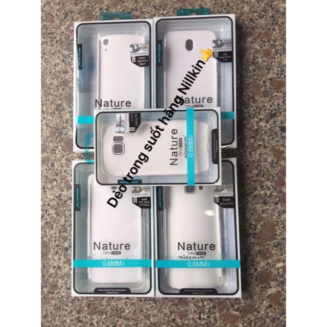 Ốp dẻo Nillkin iPhone 6 Plus/6s Plus