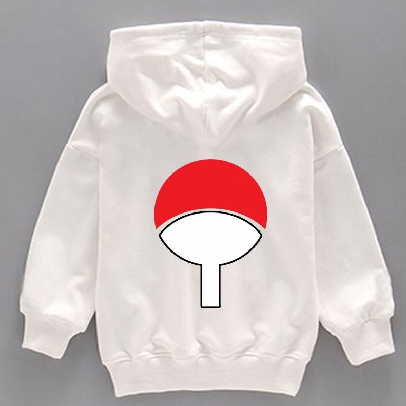 Áo hoodie trẻ em Uchiha phong cách ulzzang chất nỉ mềm mịn cao cấp