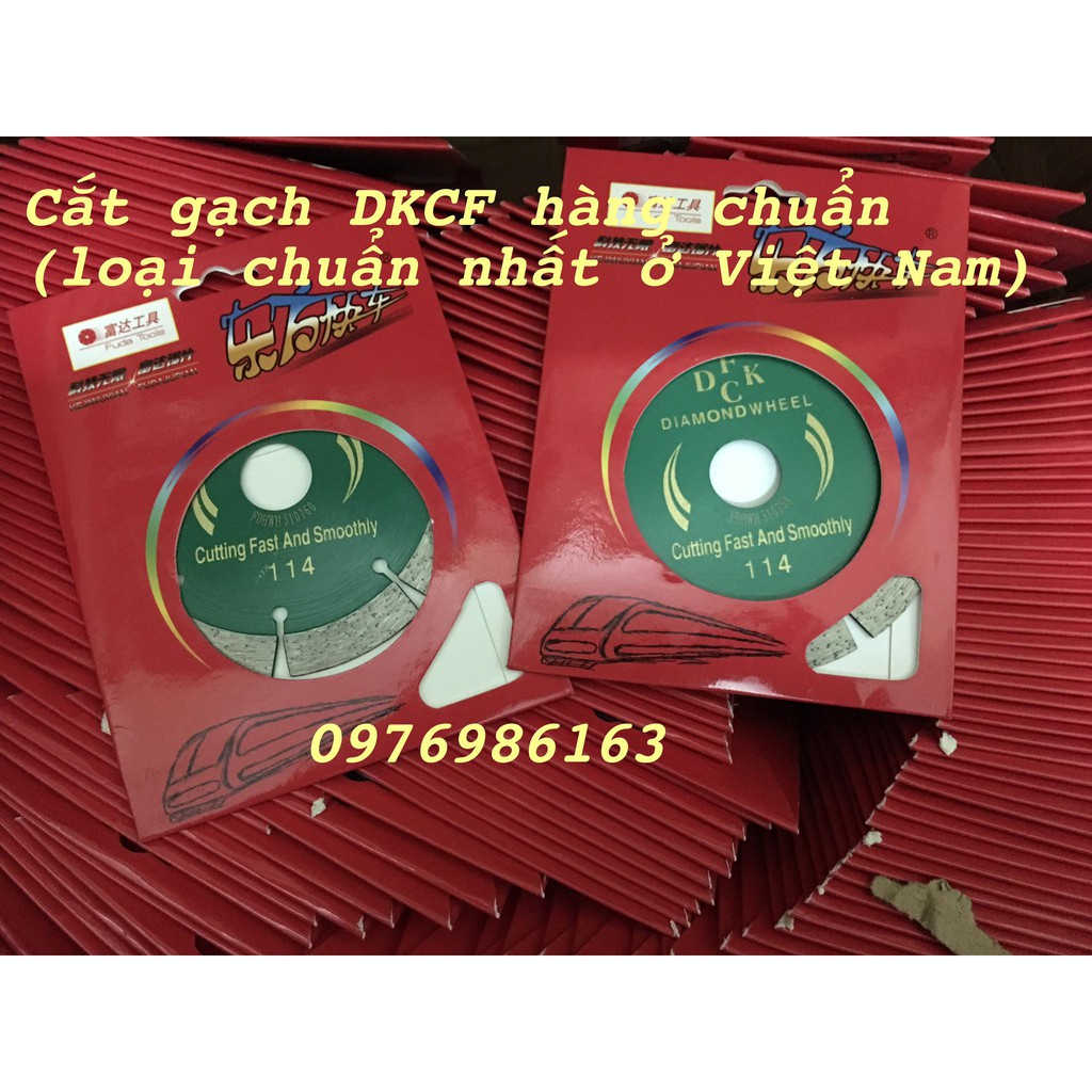 Lưỡi cắt gạch cắt đá DKCF hàng chuẩn