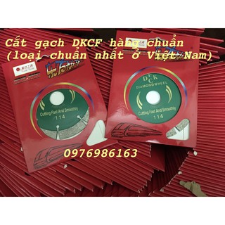 Lưỡi cắt gạch cắt đá DKCF hàng chuẩn