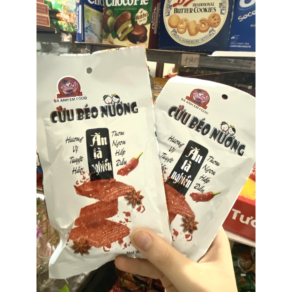 Cừu béo nướng cay Ba anh em food