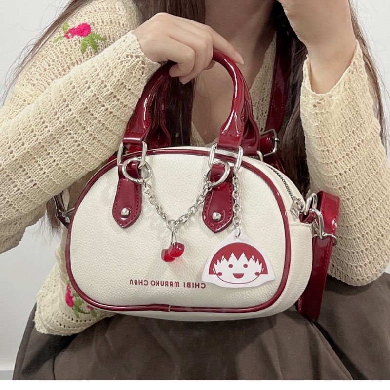 Túi Đeo Chéo Vai Cherry Pills co-B1607