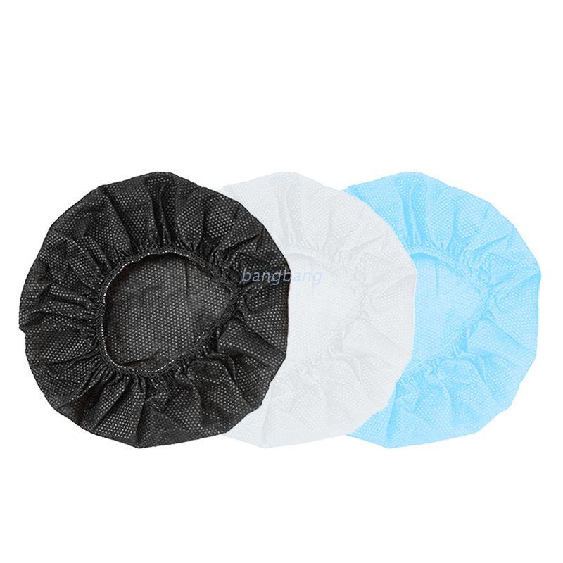 100 Vỏ bọc tai nghe 10-12cm bằng vải không dệt dùng một lần