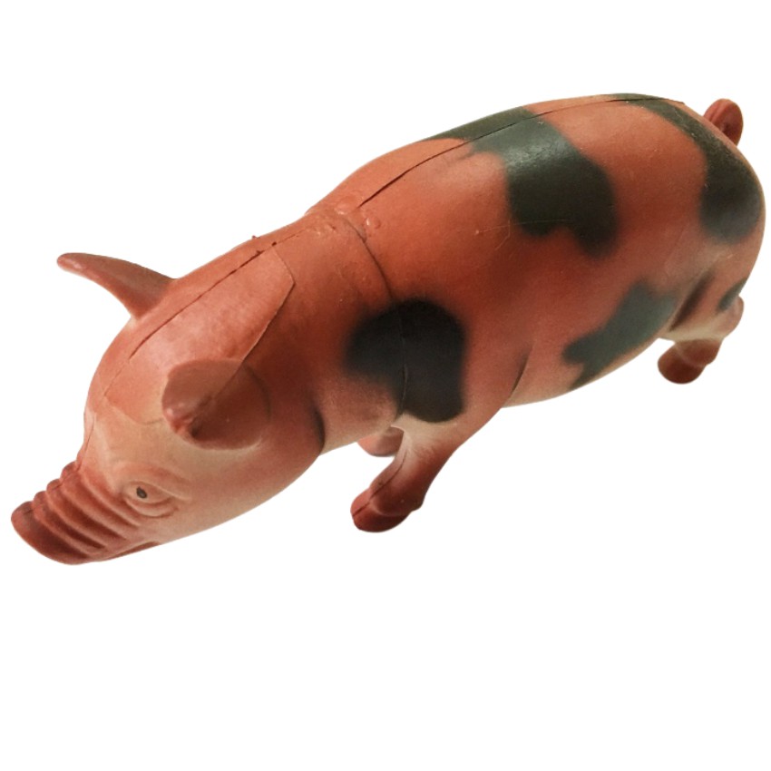 Đồ Chơi Mô Hình Động Vật Gồm 6 Con Thú Nuôi Trong Gia Đình, Ngộ Nghĩnh, Mô Phỏng Như Thật