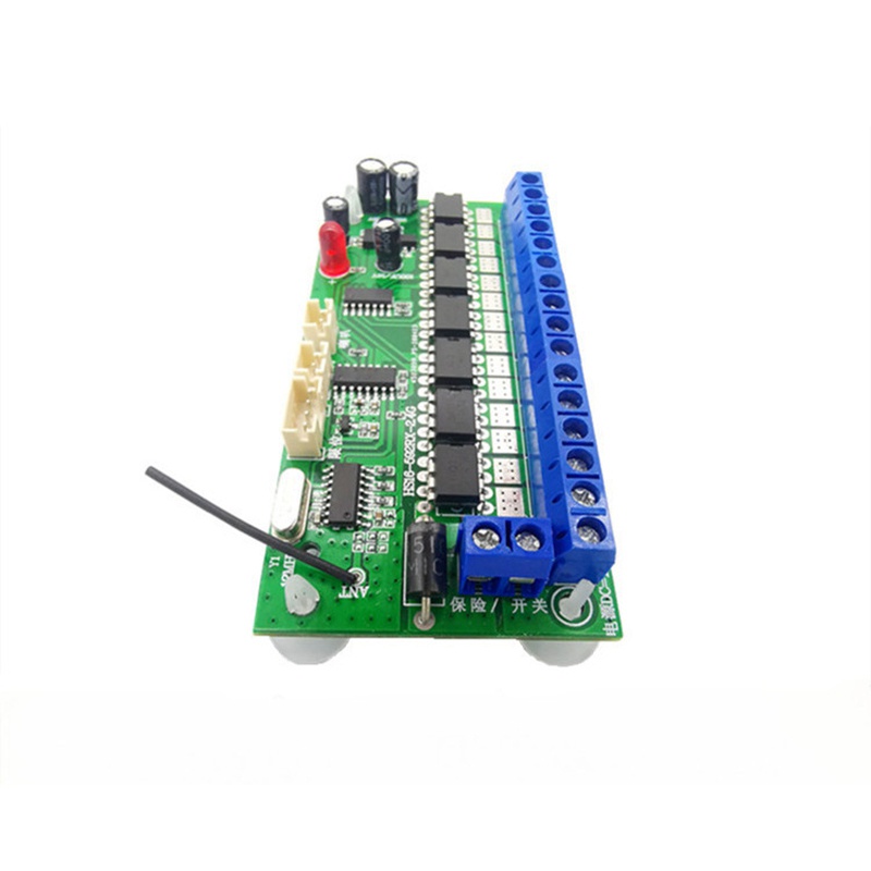 Bộ Truyền Nhận Tín Hiệu Điều Khiển Từ Xa 16 Kênh 2.4G 12V Cho Xe Hơi / Tàu Thuyền / Máy Xúc