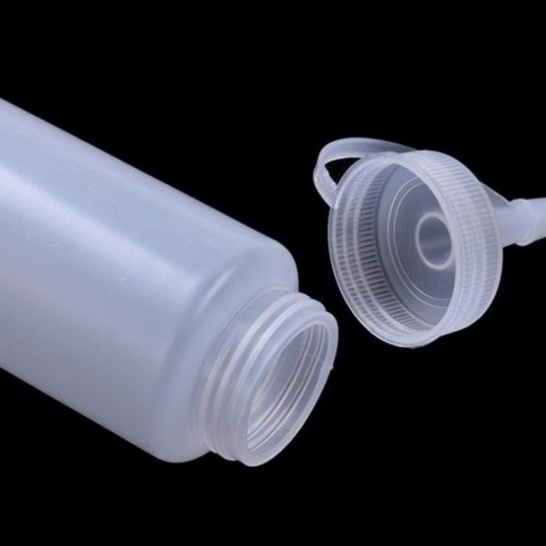 Sauce dispenser - Bình xịt sốt chocolate caramel có nắp đậy | Dung tích 350ml