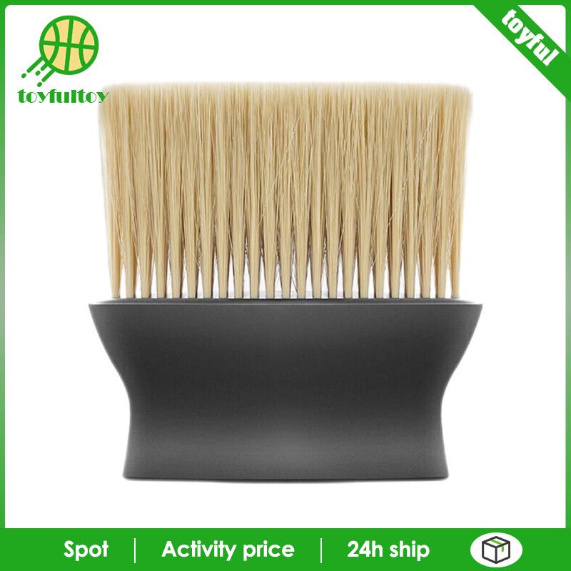 [Toyfulcabin] Chổi Quét Chi Tiết Lỗ Thông Khí Nội Thất Ô Tô / Nhà Cửa Màu Đen