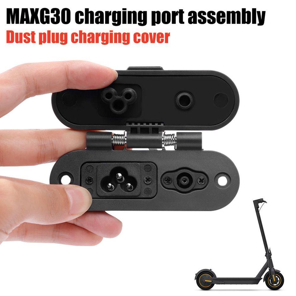 LET Đế Sạc Màu Đen Thay Thế Cho Xe Điện Scooter