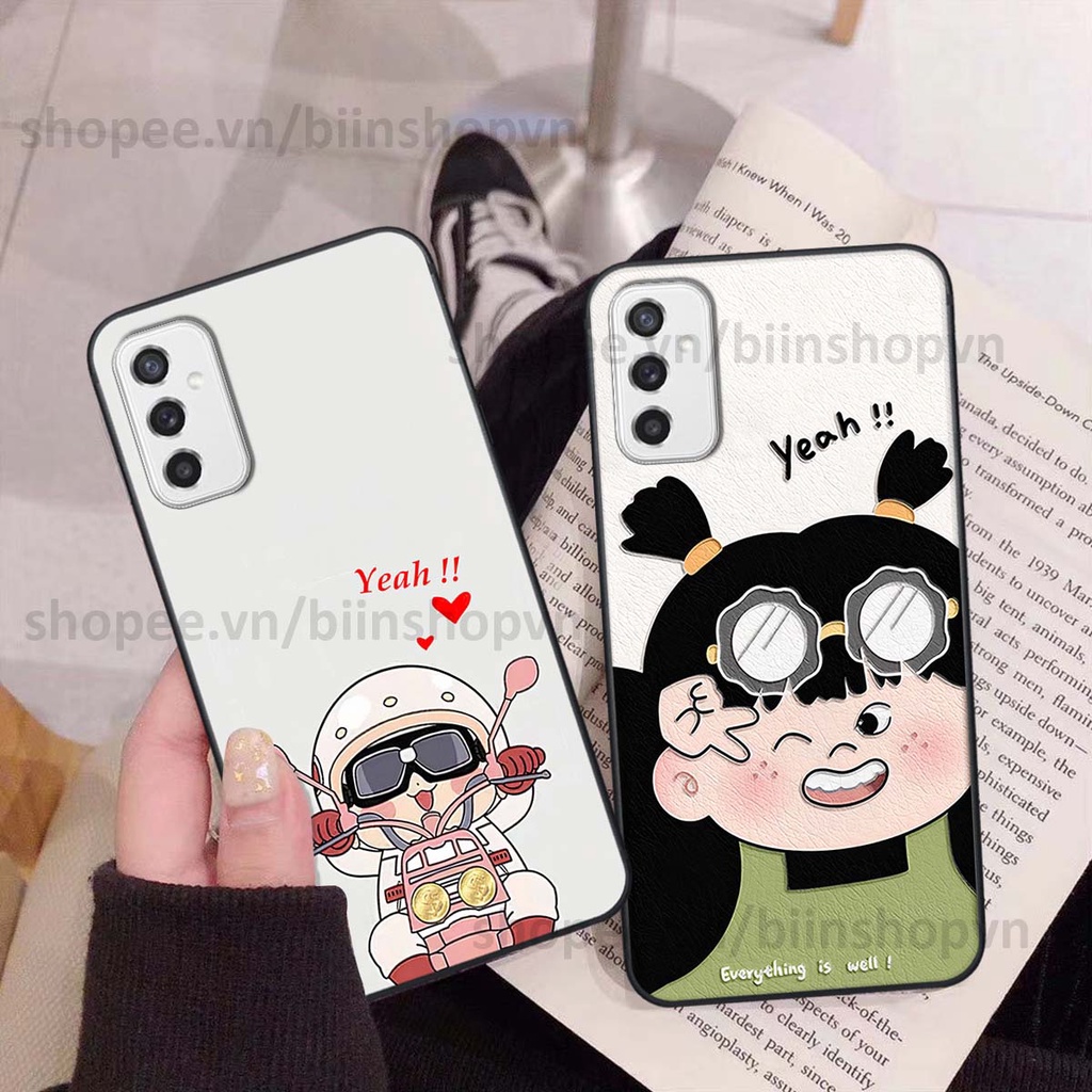 Ốp Samsung M52 5G in hình baby siêu dễ thương, ngộ nghĩnh đáng yêu