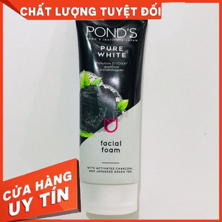 Sữa rửa mặt làm sạch sâu Pond's Pure White 100g (mẫu mới)