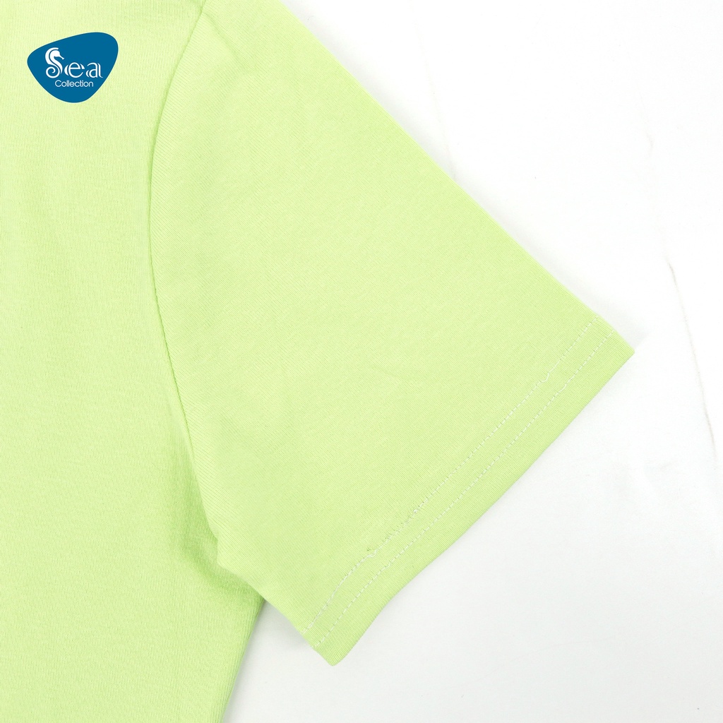 Áo Thun Nữ Cổ Vuông Sea Collection 8632
