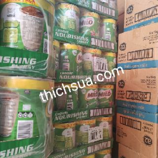 Combo bột A2 + Milo Úc 1kg