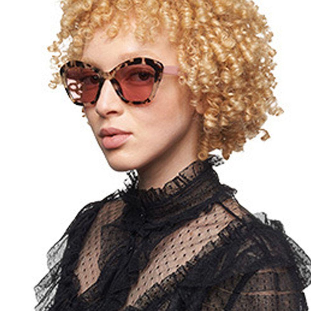 Kính Mát Mắt Mèo Chống Tia UV400 Thời Trang Cho Nữ WMES15H