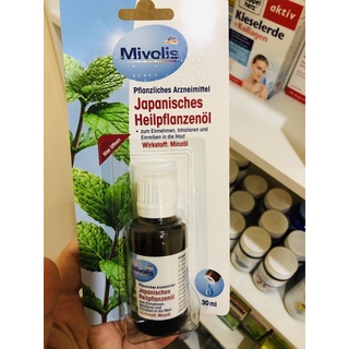 Tinh dầu Bạc Hà Mivolis Japanisches 30ml - nội địa Đức