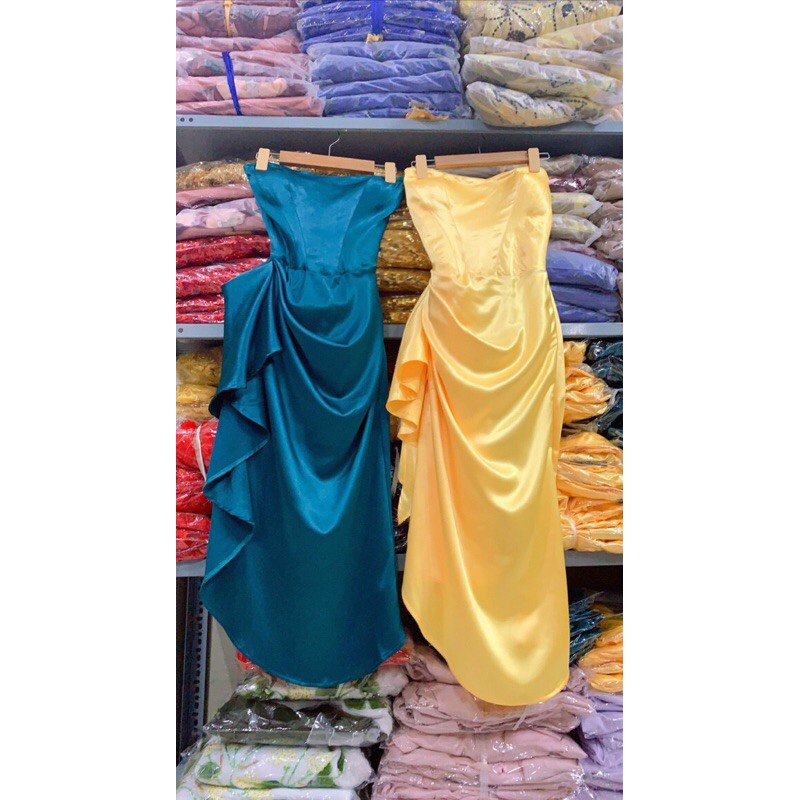 Đầm bodycups ngực phối bèo ly ( ảnh thật )