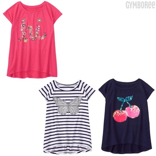Áo thun Gymboree bé gái. Hàng XK, made in vietnam chuẩn xịn
