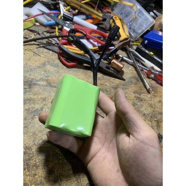 Khối pin 12v 4ah đóng chuẩn dung lượng
