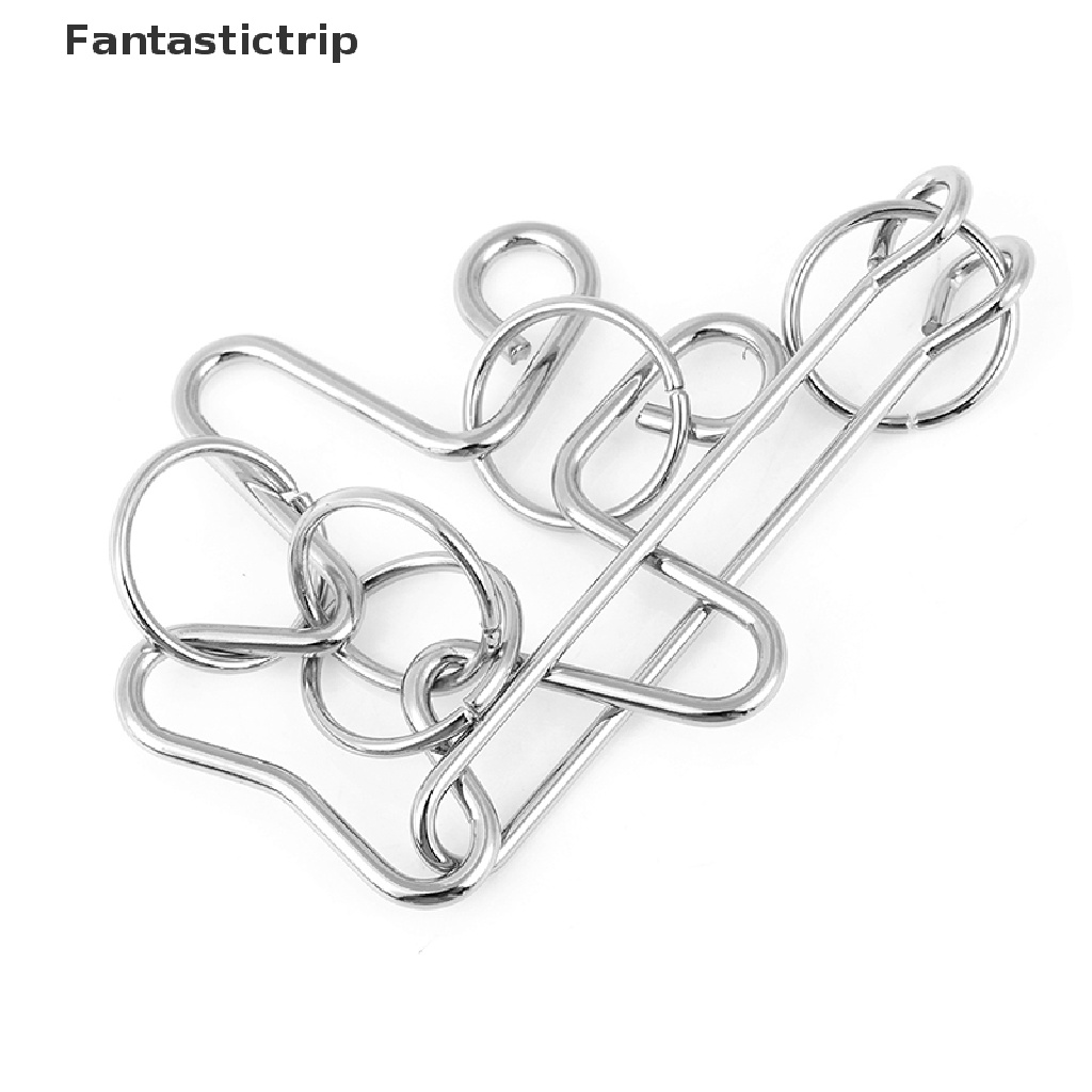 Bộ Đồ Chơi Xếp Hình Bằng Kim Loại Cho Người Lớn Và Trẻ Em