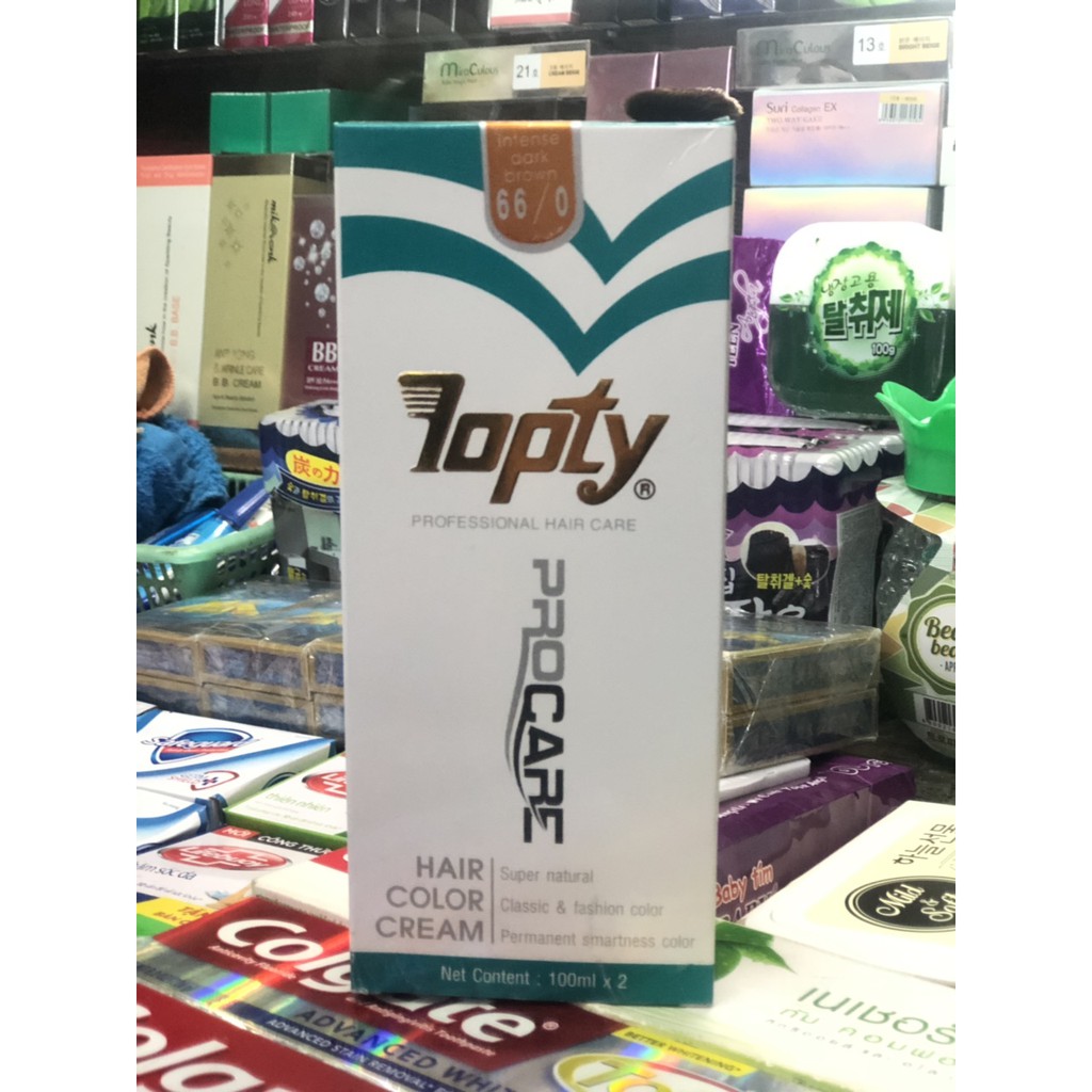 THUỐC NHUỘM TÓC TOPTY | BigBuy360 - bigbuy360.vn