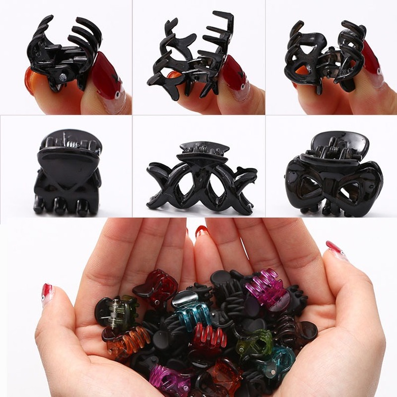 Set 12/24 Kẹp Tóc Mini Thời Trang Hàn Quốc Cho Nữ