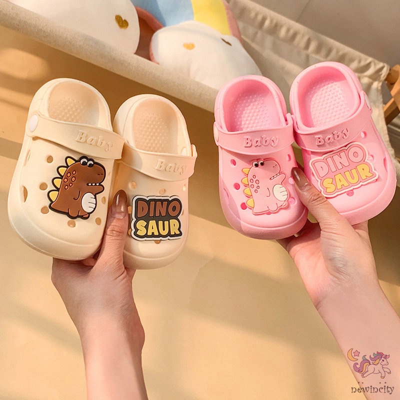 Dép đi biển đế mềm chống trượt kiểu hàn quốc thời trang mùa hè cho bé