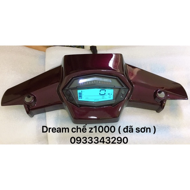 Trọn Bộ Bợ Cổ Dream ( Đầu Bằng & Lòi ) Chế Đồng Hồ Z1000