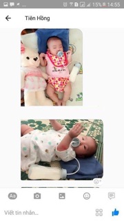 Bình sữa rảnh tay lil jumbl