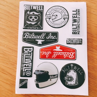Miếng dán sticker Ohlins Biltwel