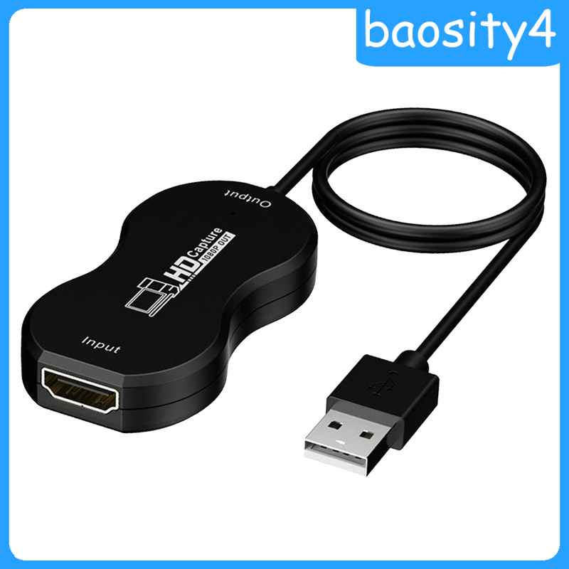 Card Ghi Hình Mini Hdmi 1080p Hd Baosity4