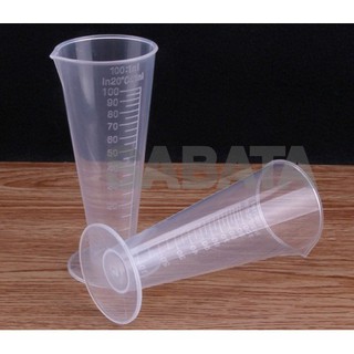 Cốc đong nhựa 100ml dạng phễu