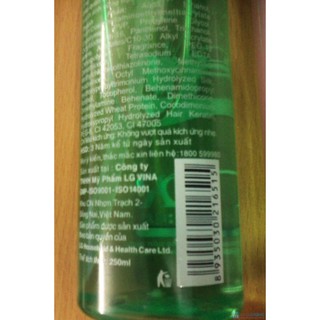 Gel Double Rich 250ml Giữ Nếp Tóc Uốn