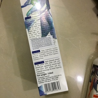 KEM MAKE UP BODY CDY