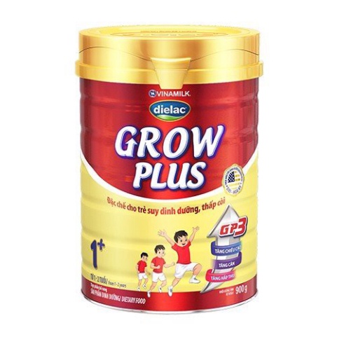 SỮA BỘT DIELAC GROW PLUS 1+ 900G (CHO TRẺ TỪ 1 - 2 TUỔI)