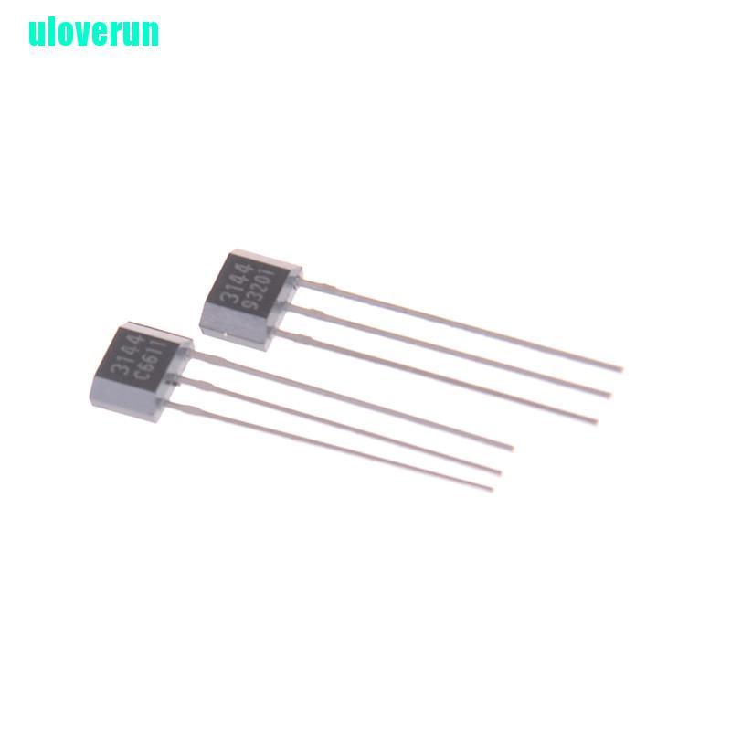 Set 10 Linh Kiện Cảm Biến Từ Tính AH3144E OH3144 3144 Hall Chuyên Dụng
