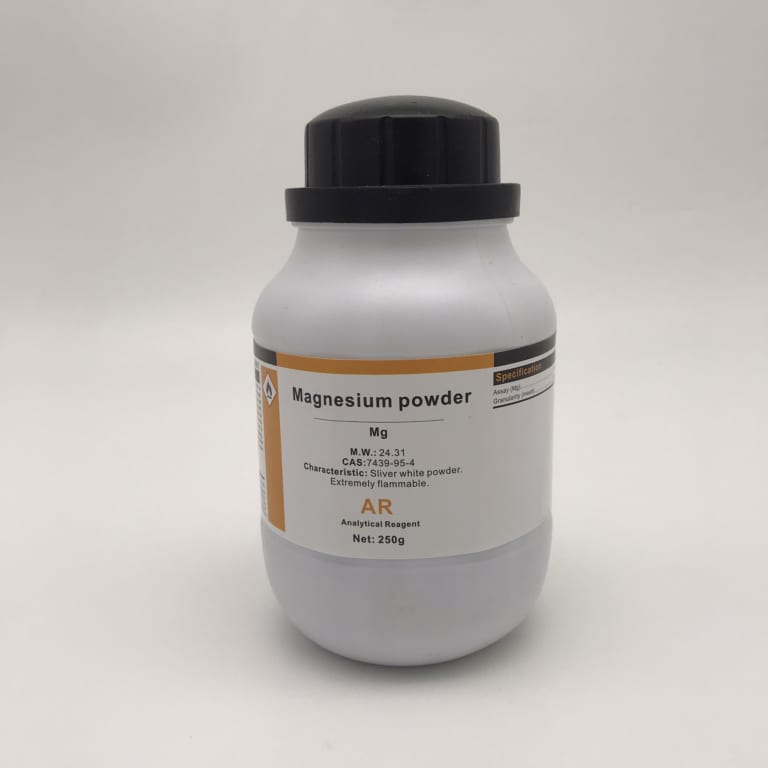 Hóa chất Magnesium bột Mg powder Mg bột Magie bột Mg kim loại Magie kim loại 250g thí nghiệm