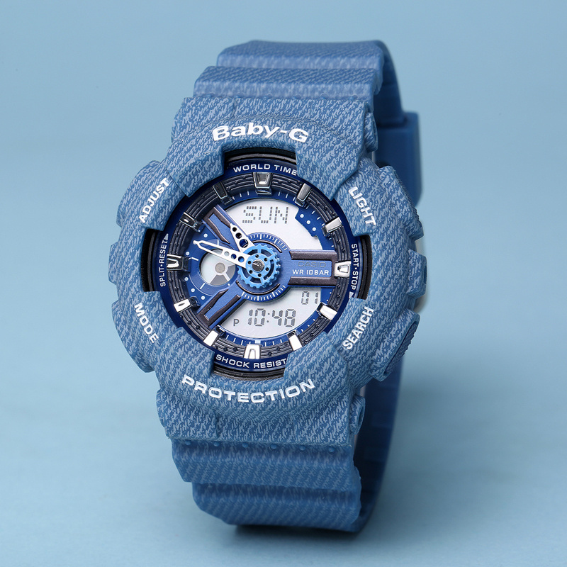 Đồng Hồ Thể Thao Casio BABY-G Ga110 Chống Nước Có Đèn Led Phong Cách Nhật Bản | BigBuy360 - bigbuy360.vn