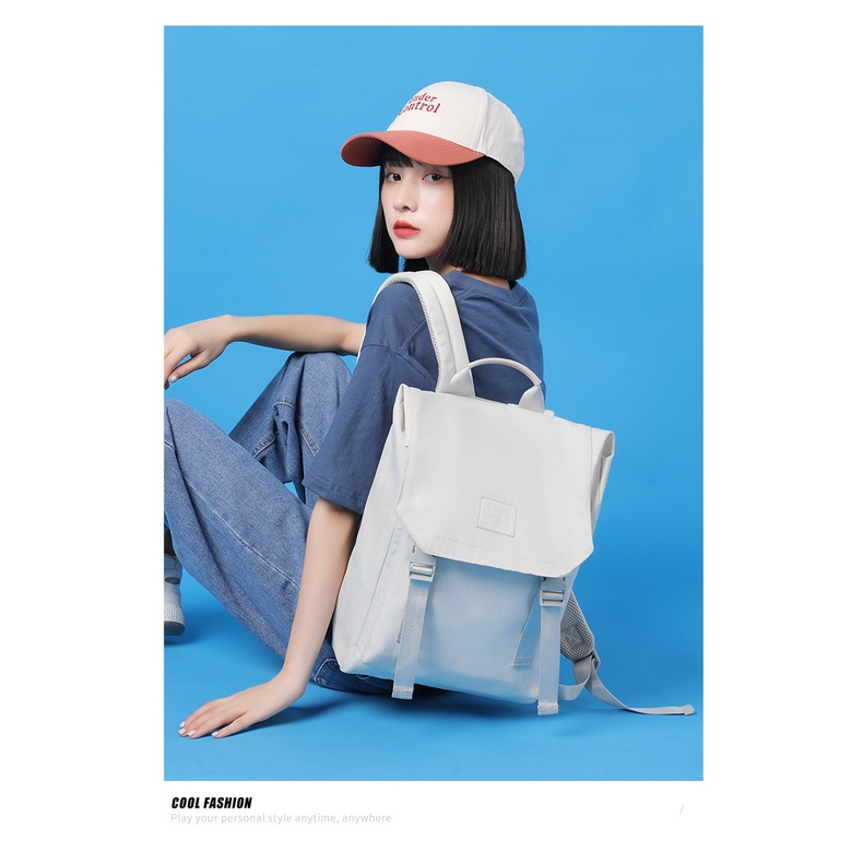 Balo Thời Trang Nữ Giá Rẻ Chất Lượng, đựng Laptop 13,14,15.6 inch, phong cách Hàn Quốc, PKC-BL27