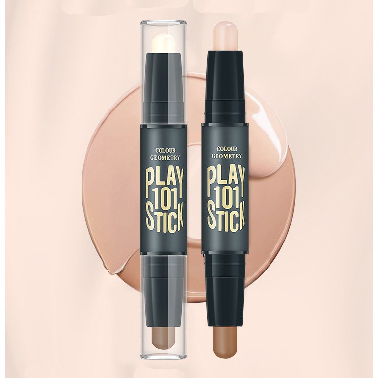 (Hàng Mới Về) Thỏi Kem Che Khuyết Điểm Tạo Khối Hai Đầu Lameila 1002 | BigBuy360 - bigbuy360.vn