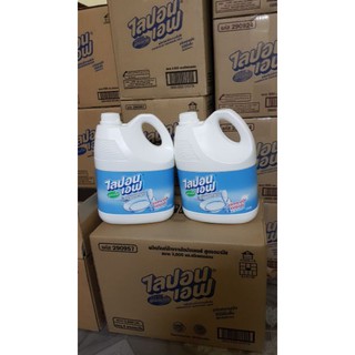 Nước rửa chén bát không mùi Lipon Thái Lan 3600ml